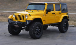 Jeep Wrangler ReStyle & Custom Box & Lighting