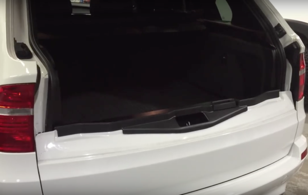 Hidden Subwoofer Enclosure for BMW X5 M