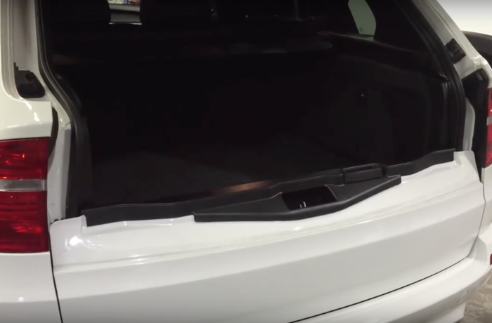 Hidden Subwoofer Enclosure for BMW X5 M