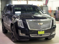 Custom Enclosure Four 8″ Subs Escalade HPE600 HENNESSY