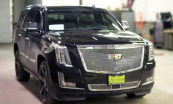 Custom Enclosure Four 8″ Subs Escalade HPE600 HENNESSY