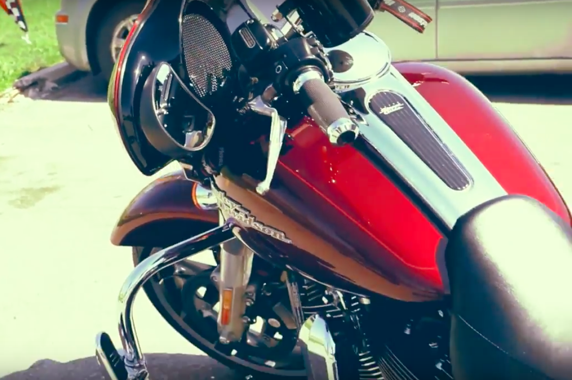 Harley Davidson Street Glide Rockford Fosgate Upgrade InPhase Car Audio