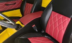 1957 Chevy Stepside (UPHOLSTERY & STEREO)