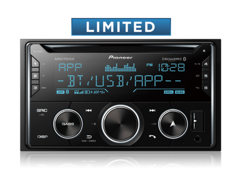 Pioneer FH-S722BS - InPhase Car Audio