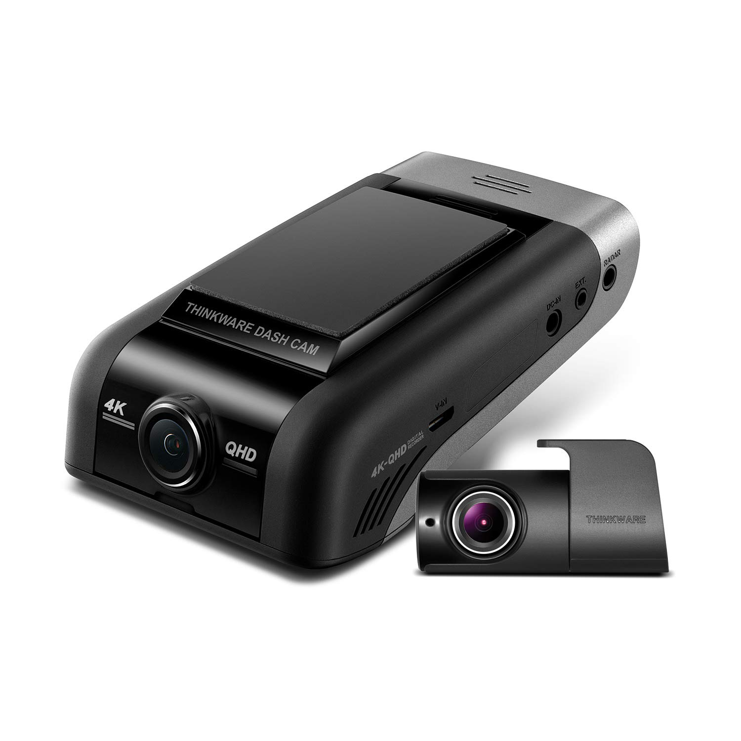 Thinkware U3000 1CH 4K Dash Cam Front w/ 64gb, CPL